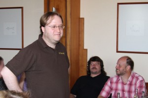JHV 2011 - Der neue Vorsitzende: Oliver Frank