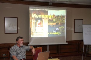 JHV 2011 - Dr. Rainer Hoyer:"Myanmar Teil 2: Von Mandalay zur Westküste&quot